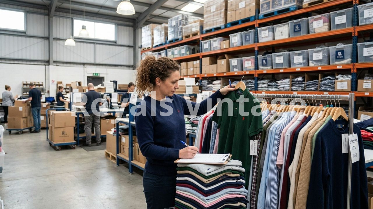 Ralph Lauren Wholesale: Where Resellers Can Source Genuine Stock