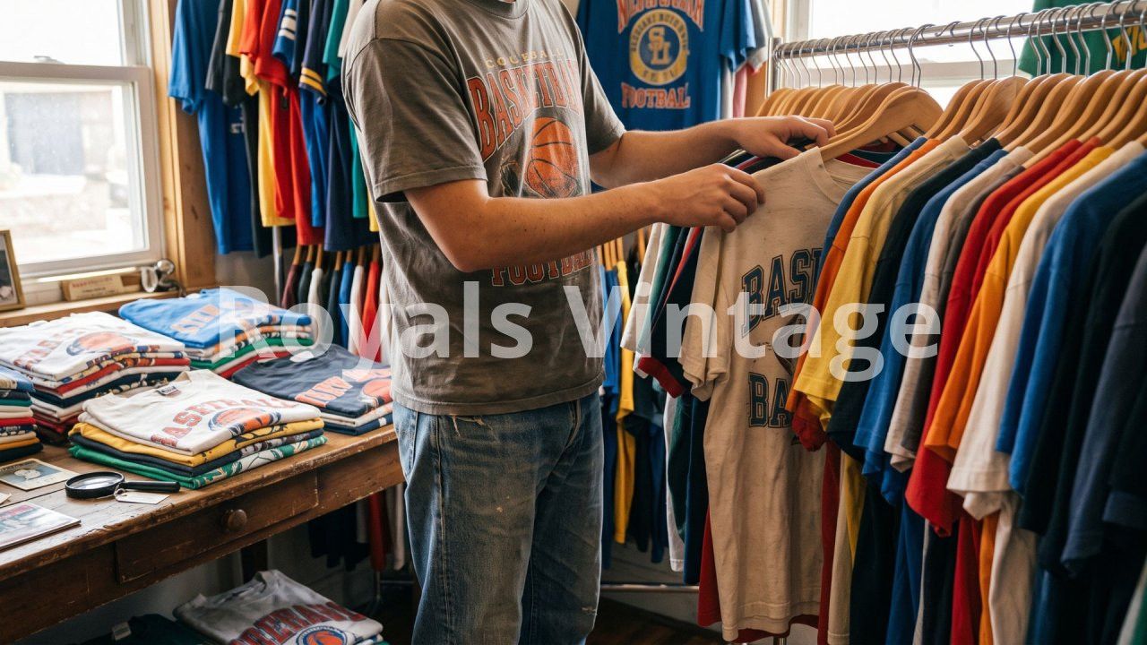 Vintage Sports T Shirts: Types, Age Checks, Value and How to Style Them