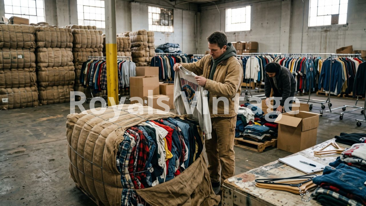 Vintage Clothing Bales: How They Work, What to Expect and How to Profit