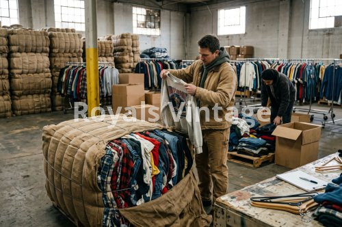Vintage Clothing Bales: How They Work, What to Expect and How to Profit